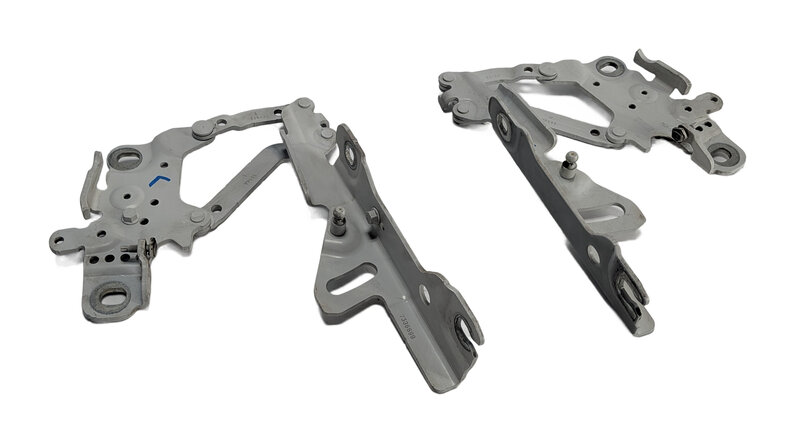 Thumbnail 4: 12-21 BMW 2 3 4 SERIES (F22 F30 F32 F34) LEFT & RIGHT HOOD HINGE SET 2 (White)