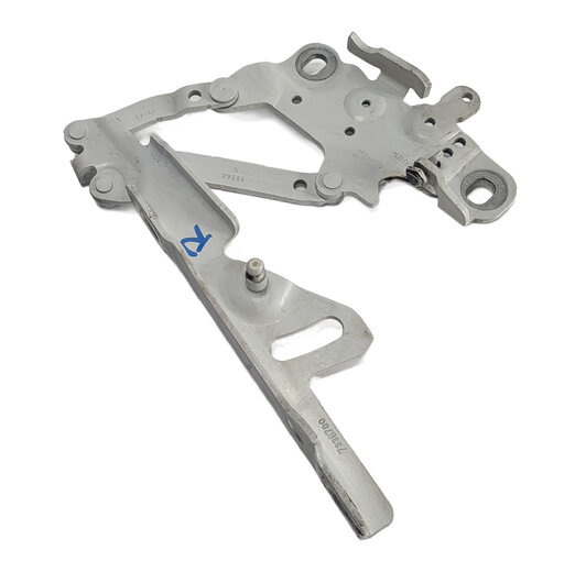 Thumbnail 6: 12-21 BMW 2 3 4 SERIES (F22 F30 F32 F34) LEFT & RIGHT HOOD HINGE SET 2 (White)