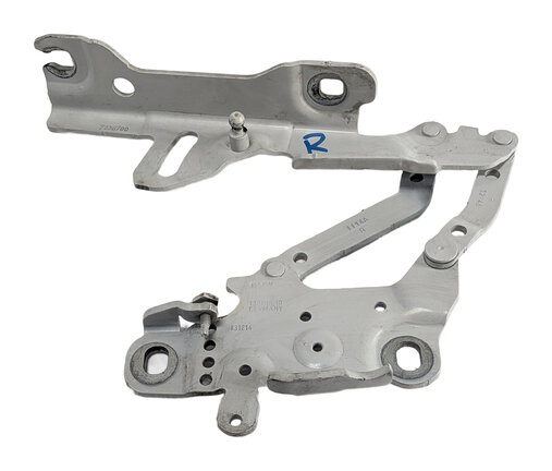Thumbnail 7: 12-21 BMW 2 3 4 SERIES (F22 F30 F32 F34) LEFT & RIGHT HOOD HINGE SET 2 (White)