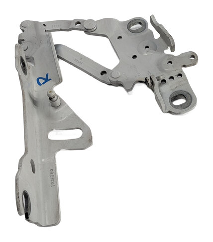 Thumbnail 8: 12-21 BMW 2 3 4 SERIES (F22 F30 F32 F34) LEFT & RIGHT HOOD HINGE SET 2 (White)