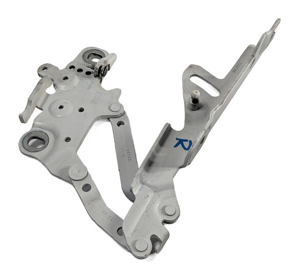 Thumbnail 9: 12-21 BMW 2 3 4 SERIES (F22 F30 F32 F34) LEFT & RIGHT HOOD HINGE SET 2 (White)