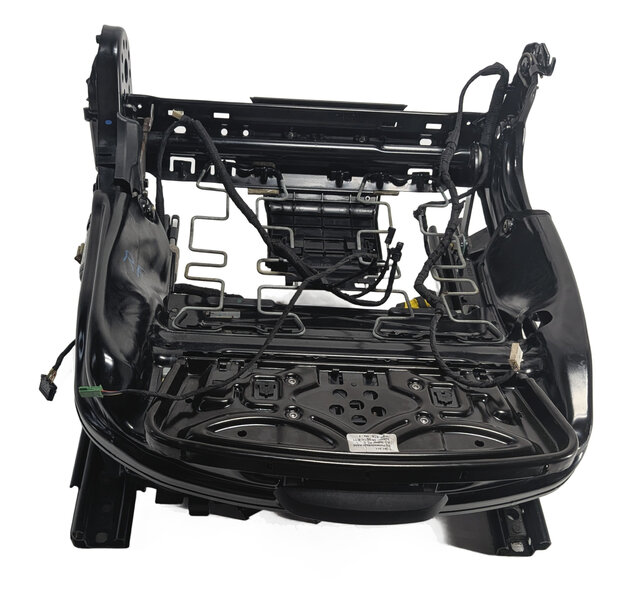 Thumbnail 2: 14-15 BMW 428i 435i (F33) FRONT RIGHT PASSENGER SEAT TRACK FRAME w/ POWER MOTORS