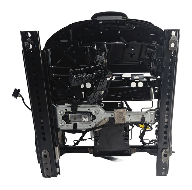 Thumbnail 3: 14-15 BMW 428i 435i (F33) FRONT RIGHT PASSENGER SEAT TRACK FRAME w/ POWER MOTORS