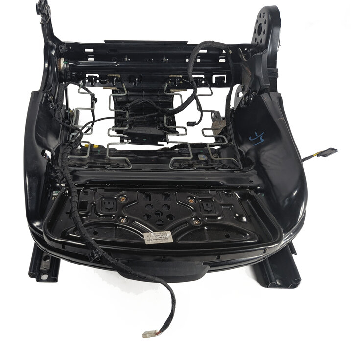 Thumbnail 2: 2014-2015 BMW 428i 435i (F33) FRONT LEFT DRIVER SEAT TRACK FRAME w/ POWER MOTORS
