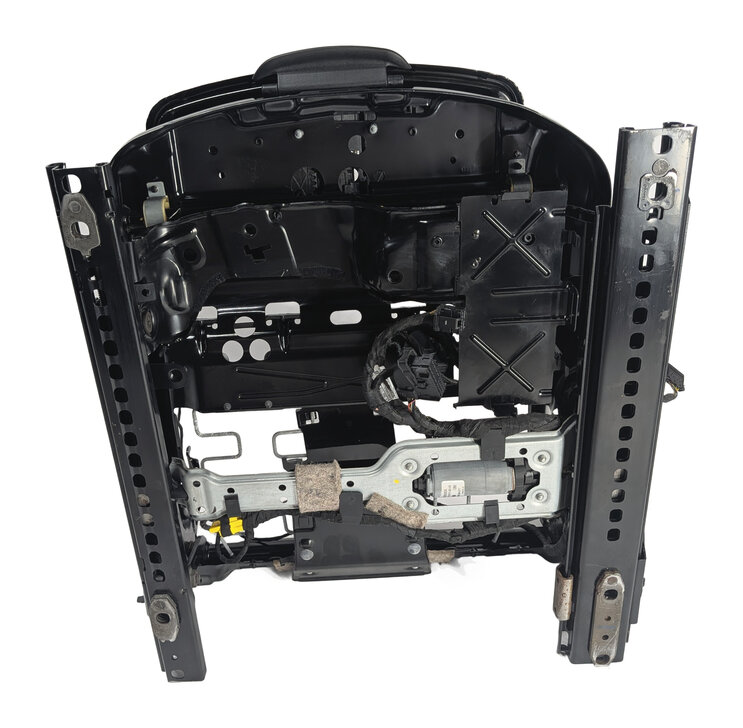 Thumbnail 3: 2014-2015 BMW 428i 435i (F33) FRONT LEFT DRIVER SEAT TRACK FRAME w/ POWER MOTORS