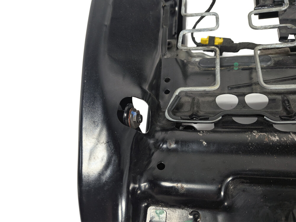 Thumbnail 4: 2014-2015 BMW 428i 435i (F33) FRONT LEFT DRIVER SEAT TRACK FRAME w/ POWER MOTORS