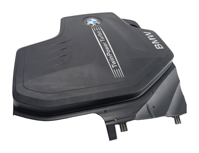 12-18 2 3 4 X3 X4 (F22 F30 F32 F25 F26) 2.0L TURBO N20 N26 PRIMARY ENGINE COVER