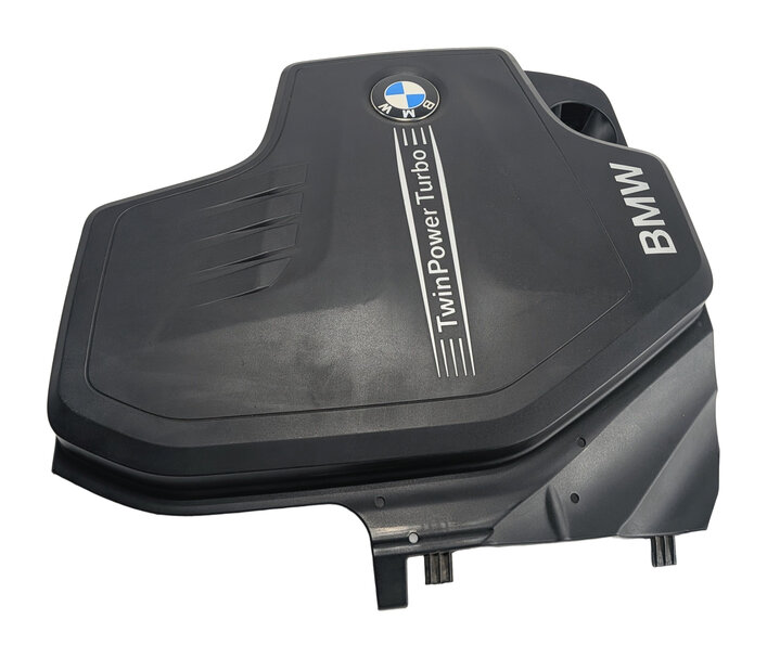 Thumbnail 2: 12-18 2 3 4 X3 X4 (F22 F30 F32 F25 F26) 2.0L TURBO N20 N26 PRIMARY ENGINE COVER