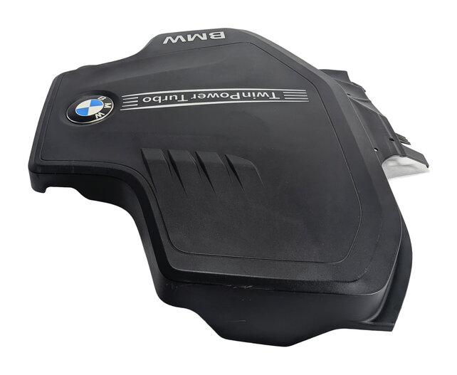 Thumbnail 3: 12-18 2 3 4 X3 X4 (F22 F30 F32 F25 F26) 2.0L TURBO N20 N26 PRIMARY ENGINE COVER