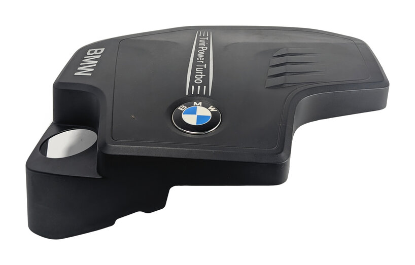 Thumbnail 4: 12-18 2 3 4 X3 X4 (F22 F30 F32 F25 F26) 2.0L TURBO N20 N26 PRIMARY ENGINE COVER