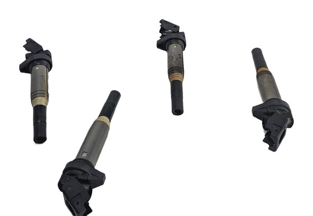 11-18 BMW E84 E89 F10 F15 F16 F25 F26 F30 F31 F32 TURBO IGNITION COIL SET 4