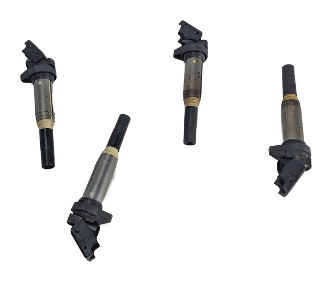 Thumbnail 2: 11-18 BMW E84 E89 F10 F15 F16 F25 F26 F30 F31 F32 TURBO IGNITION COIL SET 4