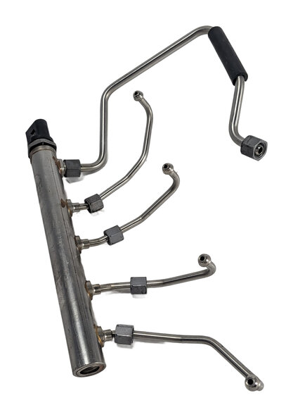 Thumbnail 3: 12-18 BMW 228i 320i 328i 428i 528i X1 Z4 2.0L N20 HIGH PRESSURE FUEL RAIL SENSOR
