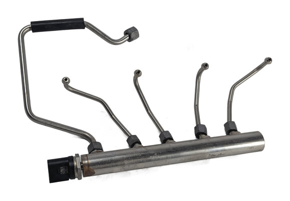 Thumbnail 4: 12-18 BMW 228i 320i 328i 428i 528i X1 Z4 2.0L N20 HIGH PRESSURE FUEL RAIL SENSOR