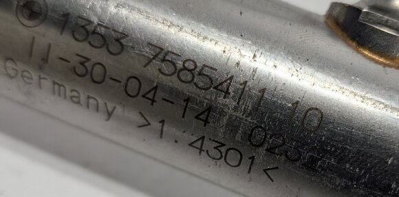 Thumbnail 9: 12-18 BMW 228i 320i 328i 428i 528i X1 Z4 2.0L N20 HIGH PRESSURE FUEL RAIL SENSOR