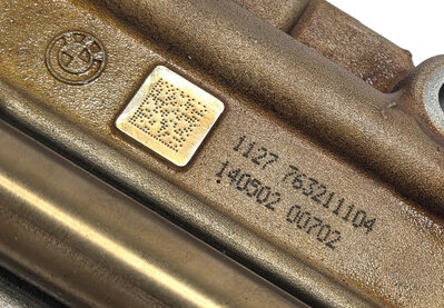 Thumbnail 4: 12-18 BMW 228i 320i 328i 428i 528i X1 Z4 2.0L N20 ENGINE OIL PUMP BALANCE SHAFT