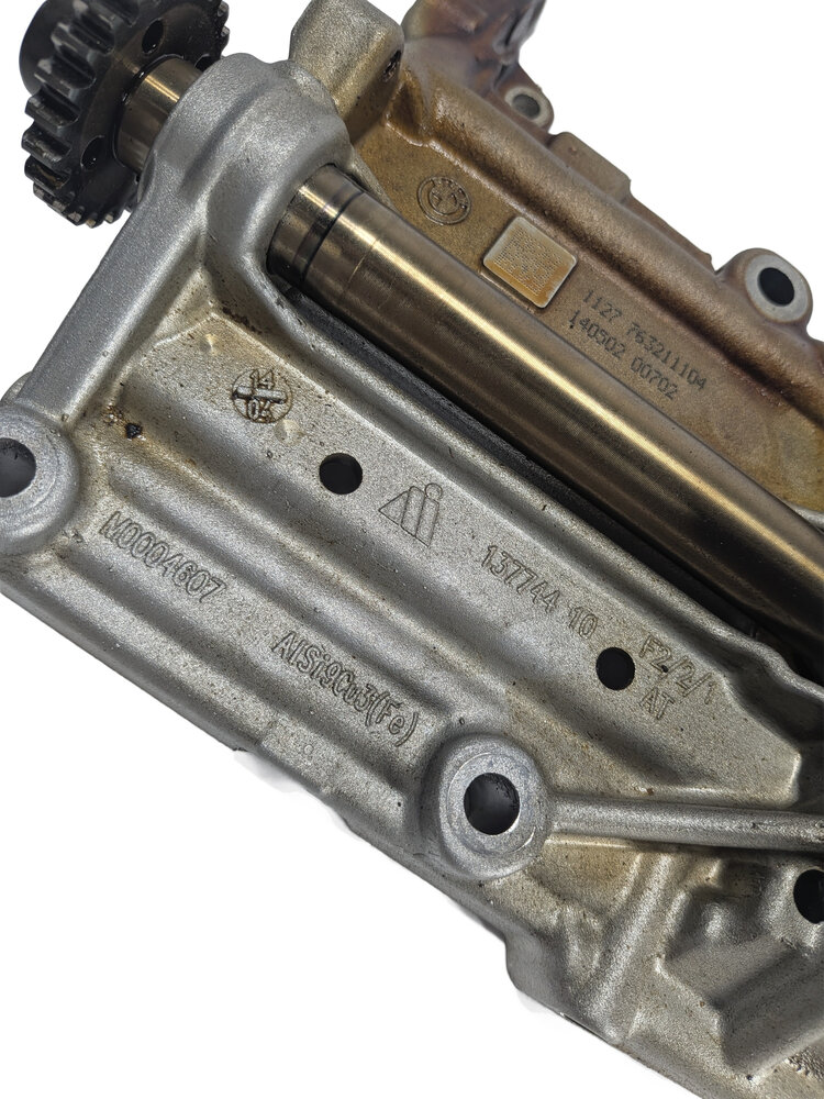 Thumbnail 5: 12-18 BMW 228i 320i 328i 428i 528i X1 Z4 2.0L N20 ENGINE OIL PUMP BALANCE SHAFT
