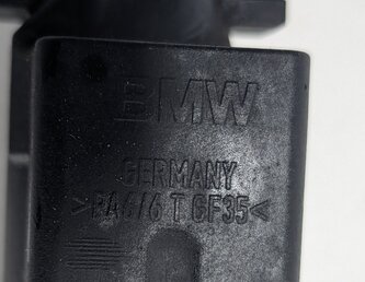 Thumbnail 6: 12-18 BMW 228i 320i 328i 428i 528i X1 Z4 2.0L N20 OIL PRESSURE CONTROL SOLENOID