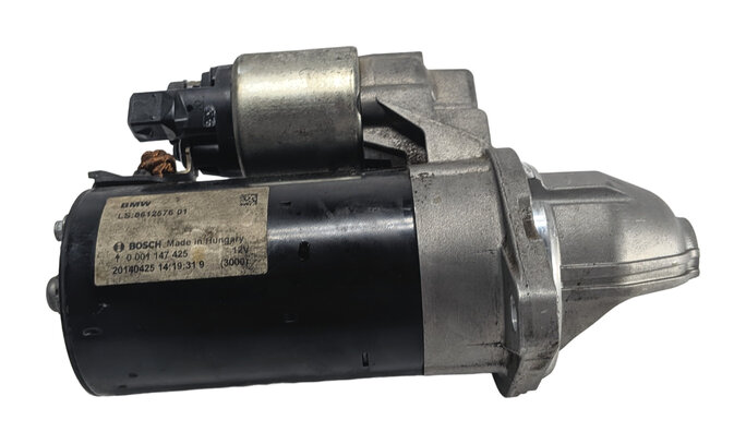 Thumbnail 3: 14-18 BMW 228i 328i 328iGT 428i 528i X1 X3 X4 (F30 F32 F25) 2.0L STARTER MOTOR
