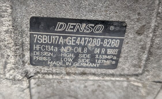 Thumbnail 9: 12-18 BMW 328i 428i 535i 740i X5 (F30 F31 F33 F01 F10 F15) A/C COMPRESSOR PUMP
