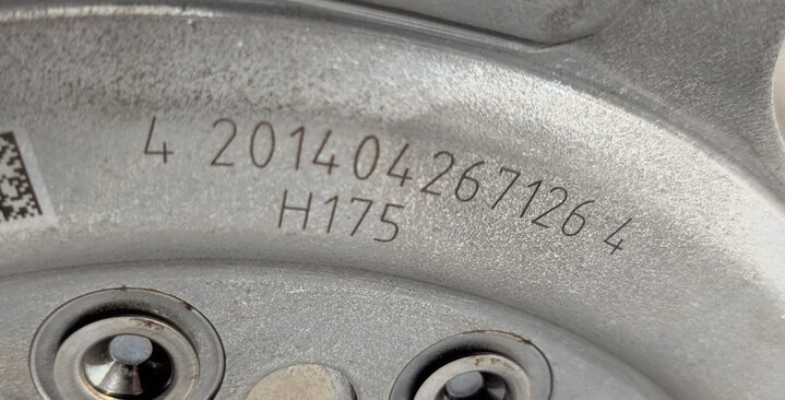 Thumbnail 5: 12-18 BMW X1 Z4 2 3 4 5 SERIES (F10 F30 F32) 28i TRANSMISSION TORQUE CONVERTER