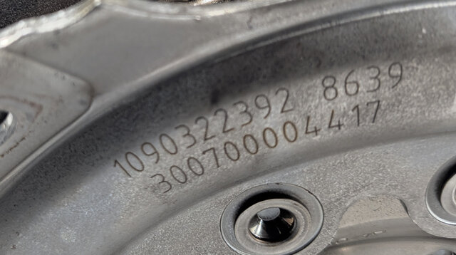 Thumbnail 6: 12-18 BMW X1 Z4 2 3 4 5 SERIES (F10 F30 F32) 28i TRANSMISSION TORQUE CONVERTER