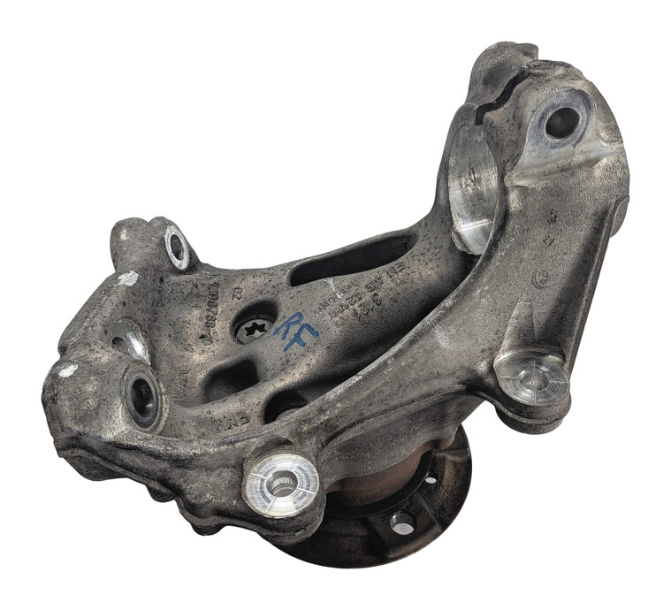 Thumbnail 5: 14-20 BMW 428i 430i 435i 440i (F32) RWD RIGHT FRONT PASSENGER SPINDLE KNUCKLE