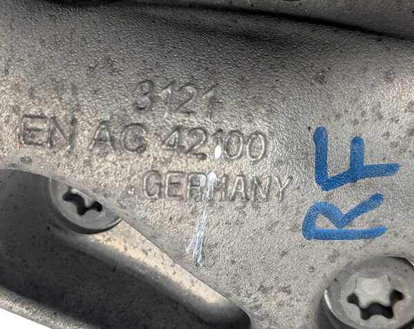 Thumbnail 6: 14-20 BMW 428i 430i 435i 440i (F32) RWD RIGHT FRONT PASSENGER SPINDLE KNUCKLE