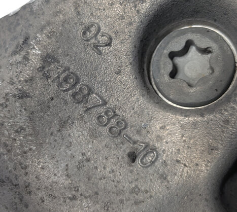 Thumbnail 8: 14-20 BMW 428i 430i 435i 440i (F32) RWD RIGHT FRONT PASSENGER SPINDLE KNUCKLE
