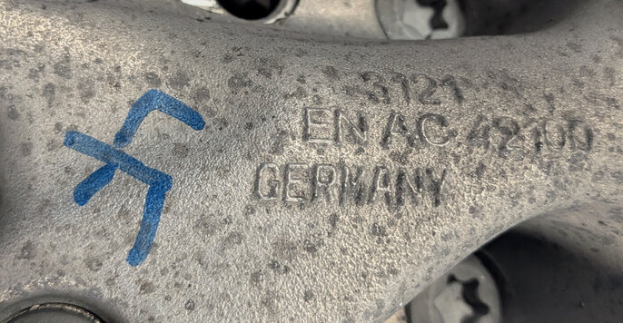 Thumbnail 5: 2014-2020 BMW 428i 430i 435i 440i (F32 F33 F36) RWD LEFT FRONT SPINDLE KNUCKLE