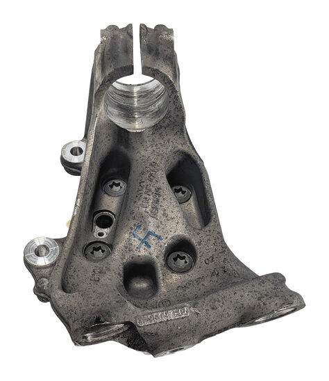 Thumbnail 6: 2014-2020 BMW 428i 430i 435i 440i (F32 F33 F36) RWD LEFT FRONT SPINDLE KNUCKLE