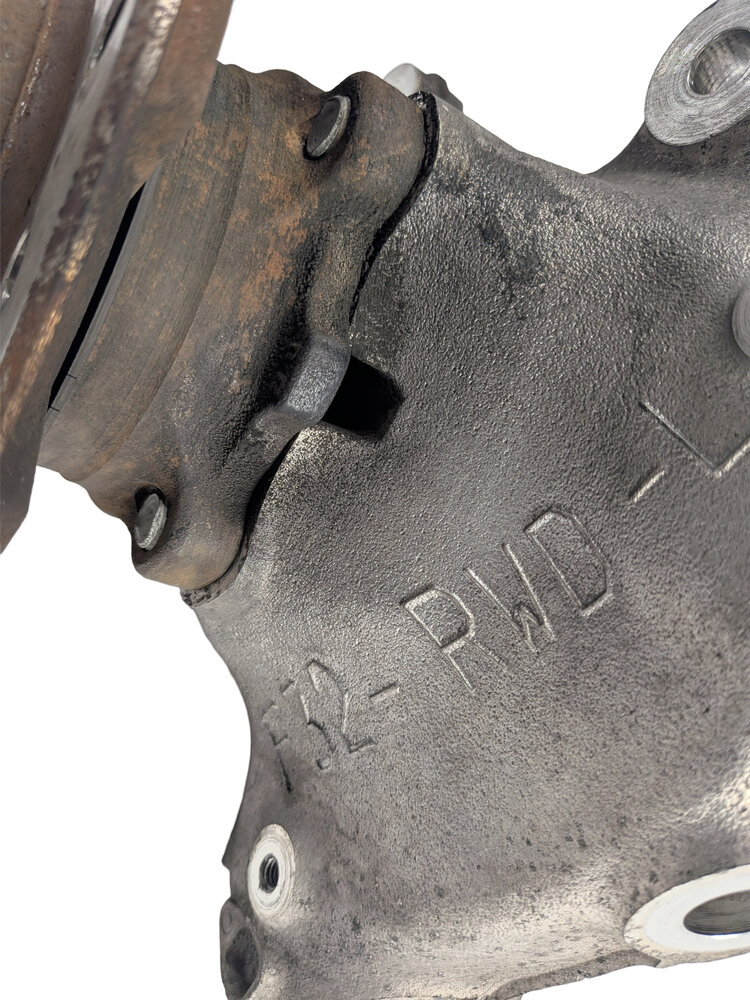 Thumbnail 7: 2014-2020 BMW 428i 430i 435i 440i (F32 F33 F36) RWD LEFT FRONT SPINDLE KNUCKLE