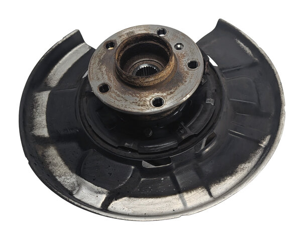 Thumbnail 2: 2014-2016 BMW 428i 435i (F32 F33 F36) REAR RIGHT PASSENGER SPINDLE KNUCKLE HUB