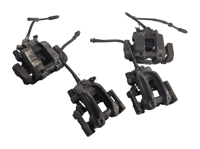 14-18 BMW 228i 328GT 330e 330i 420i F22 F30 F32 F34 FRONT REAR BRAKE CALIPER SET