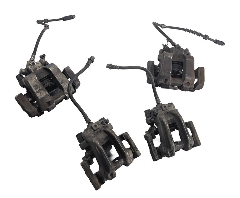 Thumbnail 2: 14-18 BMW 228i 328GT 330e 330i 420i F22 F30 F32 F34 FRONT REAR BRAKE CALIPER SET