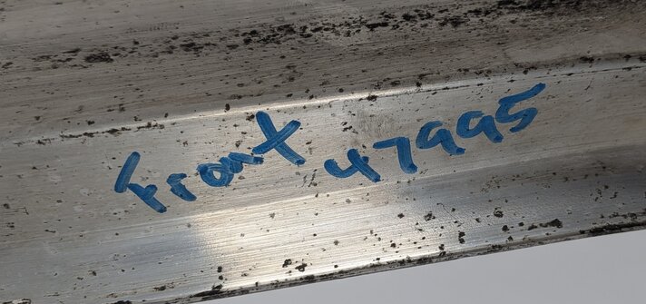 Thumbnail 6: 2012-2021 BMW 2 3 4 SERIES (F22 F30 F32) FRONT BUMPER REINFORCEMENT IMPACT BAR