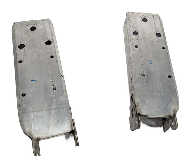 Thumbnail 2: 12-21 BMW 2 3 4 SERIES (F22 F30 F32) FRONT BUMPER REINFORCEMENT BRACKET SET/2