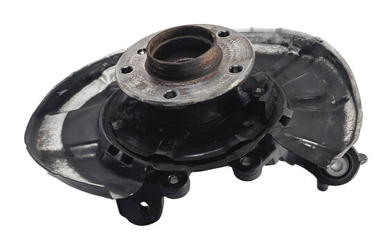2014-2016 BMW 428i 435i (F32 F33 F36) LEFT DRIVER REAR SPINDLE KNUCKLE WHEEL HUB