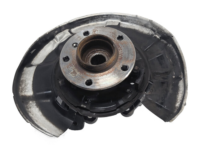 Thumbnail 2: 2014-2016 BMW 428i 435i (F32 F33 F36) LEFT DRIVER REAR SPINDLE KNUCKLE WHEEL HUB