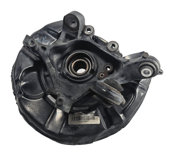 Thumbnail 3: 2014-2016 BMW 428i 435i (F32 F33 F36) LEFT DRIVER REAR SPINDLE KNUCKLE WHEEL HUB
