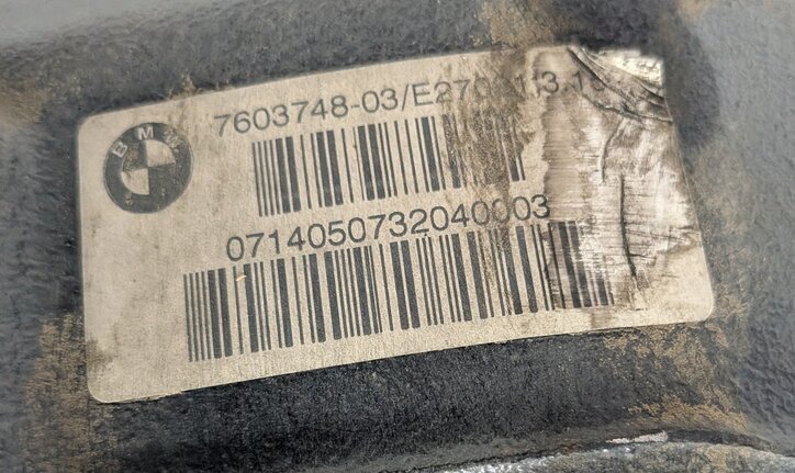 Thumbnail 8: 12-18 BMW 328i 335i 428i 435i (F30 F31 F32 F33) REAR DIFFERENTIAL CARRIER (3.15)