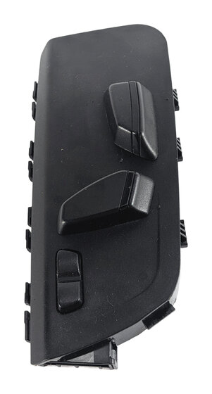 Thumbnail 3: 2014 BMW 428I (F33) FRONT RIGHT PASSENGER POWER SEAT ADJUSTMENT CONTROL SWITCH