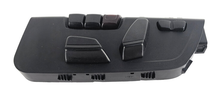 2014 BMW 428I (F33) FRONT LEFT DRIVER POWER MEMORY SEAT ADJUST ADJUSTMENT SWITCH