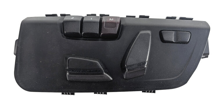 Thumbnail 2: 2014 BMW 428I (F33) FRONT LEFT DRIVER POWER MEMORY SEAT ADJUST ADJUSTMENT SWITCH