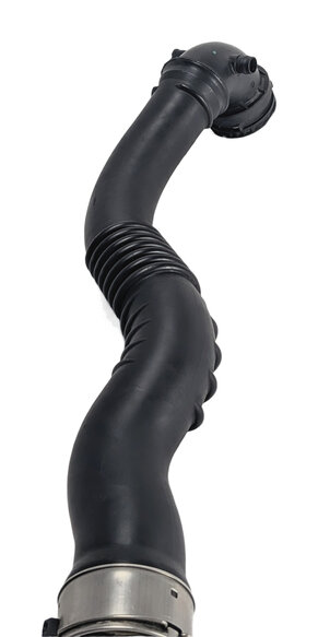 Thumbnail 3: 2014 BMW 428I (F33) 2.0L (N20) ENGINE TURBOCHARGER CHARGE AIR PRESSURE PIPE