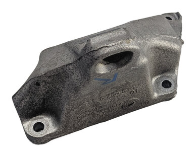 Thumbnail 7: 2014 BMW 428I (F33) 2.0L N20 ENGINE LEFT/RIGHT MOTOR MOUNT SUPPORT BRACKET SET/2