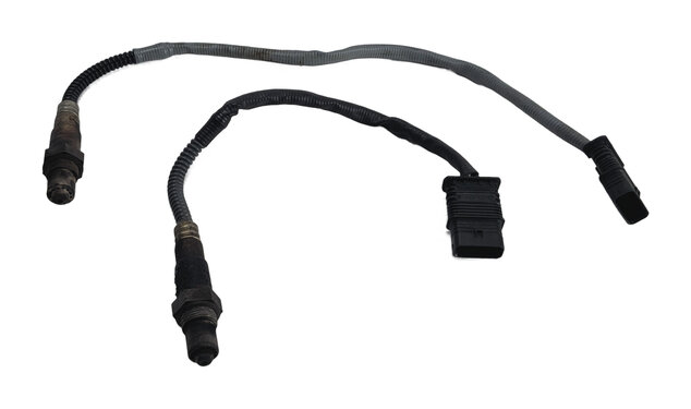 2014 BMW 428I (F33) 2.0L (N20) ENGINE OXYGEN O2 LAMBDA SENSOR PRE POST CAT SET/2