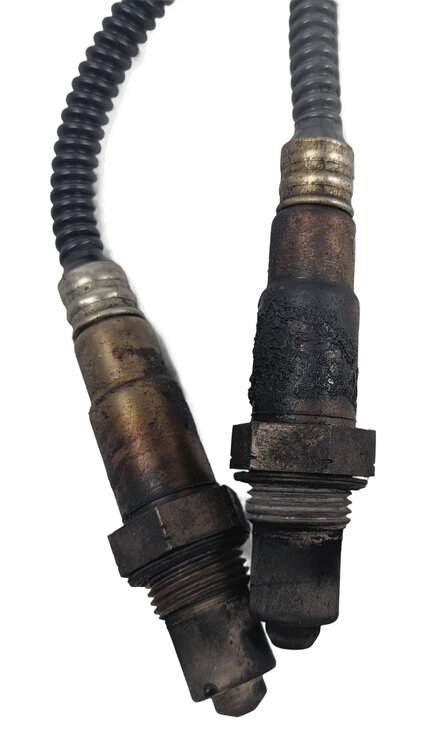 Thumbnail 3: 2014 BMW 428I (F33) 2.0L (N20) ENGINE OXYGEN O2 LAMBDA SENSOR PRE POST CAT SET/2