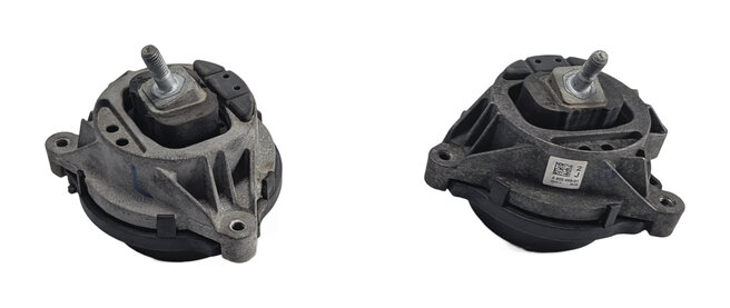 Thumbnail 6: 2014 BMW 428I (F33) 2.0L (N20) ENGINE LEFT/RIGHT MOTOR SUPPORT MOUNT SET/2