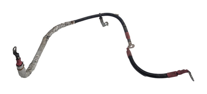 2014 BMW 428I F33 2.0L ALTERNATOR STARTER POWER BATTERY CABLE WIRE LEAD TERMINAL